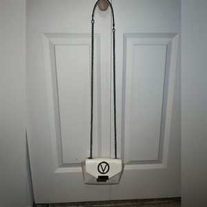 White Valentino Crossbody bag, comes with dust bag